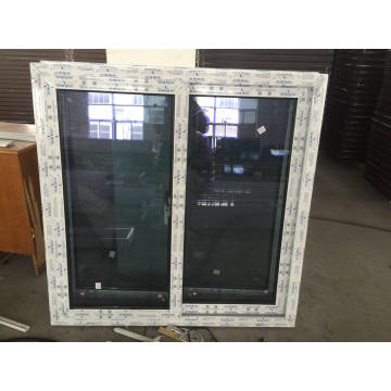 New Vinyl UPVC Sliding Window with Reflected Glass